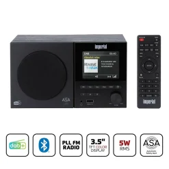 Imperial DABMAN-120BK DAB+ Radio - Schwarz