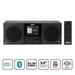 Imperial DABMAN-220BK DAB+ Radio - Schwarz