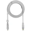 inCharge XL 3 Meter Ladekabel - White
