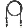 inCharge XL 2 Meter Ladekabel - Black