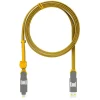 inCharge XL 2 Meter Ladekabel - Yellow