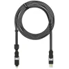 inCharge XL 3 Meter Ladekabel - Black