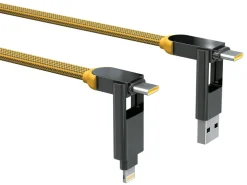 inCharge XL 3 Meter Ladekabel - Yellow