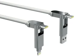 inCharge XL 2 Meter Ladekabel - White