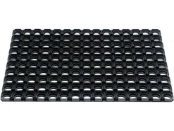 IVOL 60 x 80 cm Gummiringmatte Fußabtreter