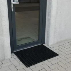 IVOL 80 x 120 cm Gummiringmatte Fußabtreter