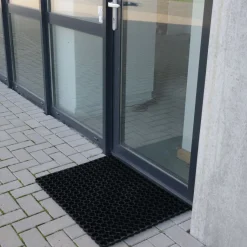IVOL 80 x 120 cm Gummiringmatte Fußabtreter
