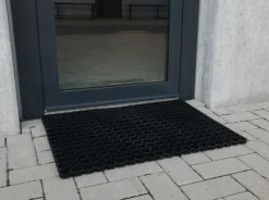 IVOL 80 x 120 cm Gummiringmatte Fußabtreter