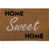 IVOL Home Sweet Home 80 x 50 cm Kokosmatte