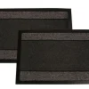 Jacks Door Stripe 60 x 90 cm Fußmatte - Set von 2