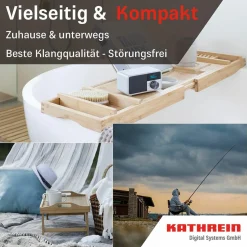 Kathrein DAB+ 1 mini Radio - Silver