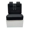 K'Foam CTA-Rahmen Komfortsitz mit Isofix - Premium Black