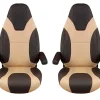 K'Foam Fiat Ducato Captain Montecarlo Sitzbezüge - Set von 2