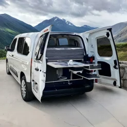 K'Foam Peugeot Rifter en Partner Lange Möbelsatz
