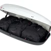 Kjust G3 Helios 400 Dachbox taschen set