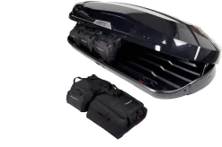 Kjust Hapro Trivor 640 Dachbox taschen set