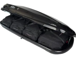 Kjust Interpack Zenith 6.6 Dachbox taschen set