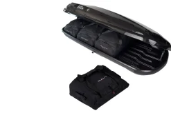 Kjust Interpack Zenith 6.6 Dachbox taschen set
