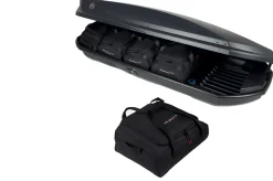 Kjust NorthLine Tirol 420 Dachbox taschen set