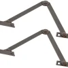 Klappenhalter Bronze