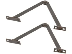 Klappenhalter Bronze