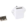Kleines Schrank- und Toilettentürschloss