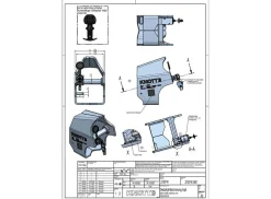 Knott KS-25-30-35 SCM Kupplungsschloss