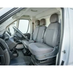 Lampa Sitzbezug-Set für Vans - Größe L - Grau