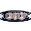Led Flitser 3Leds Ece R65, Ece R10, Ip67 12/24V
