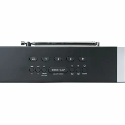 Lenco CR-640BK Stereo FM Radiowecker