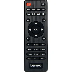 Lenco DIR-261BK Internetradio