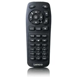 Lenco DIR-270WD Internetradio - Walnuss,Silber