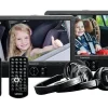 Lenco DVP-939 Set von 2 9 Zoll DVD-Spieler