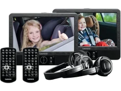 Lenco DVP-939 Set von 2 9 Zoll DVD-Spieler