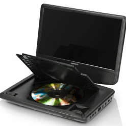Lenco DVP-901BK 9 Zoll DVD-Spieler
