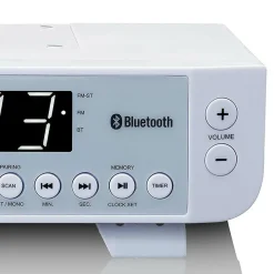 Lenco KCR-100WH FM-Küchenradio
