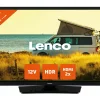 Lenco LED-2423BK 24-Zolll Fernsehen