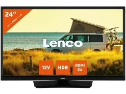 Lenco LED-2423BK 24-Zolll Fernsehen