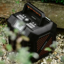 Lenco ODR-160GY Tragbares outdoor Radio mit Bluetooth