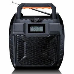 Lenco ODR-160GY Tragbares outdoor Radio mit Bluetooth