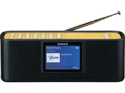 Lenco PDR-045BK DAB+ Radio mit Bluetooth