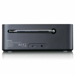 Lenco PDR-045BK DAB+ Radio mit Bluetooth