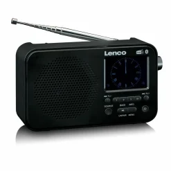 Lenco PDR-036BK DAB+/FM-Radio mit Bluetooth
