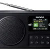Lenco PDR-033BK Digitalradio