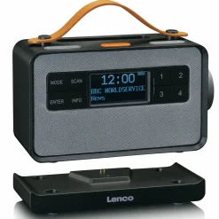 Lenco PDR-065BK UKW-/DAB+-Radio
