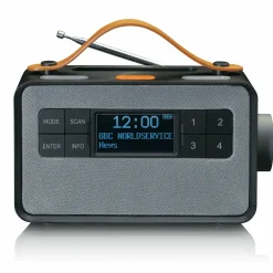 Lenco PDR-065BK UKW-/DAB+-Radio
