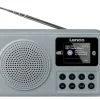 Lenco PDR-034GY DAB+ Radio - Grau
