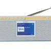 Lenco PDR-046GY Eco DAB+ Radio mit Bluetooth
