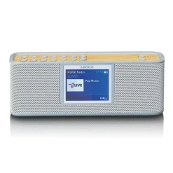 Lenco PDR-046GY Eco DAB+ Radio mit Bluetooth