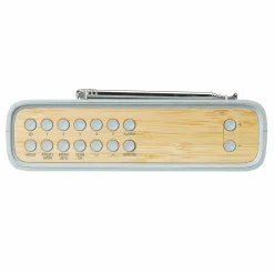 Lenco PDR-046GY Eco DAB+ Radio mit Bluetooth